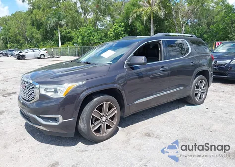 2018 GMC Acadia Denali z USA, uszkodzony, nr VIN 1GKKNXLS2JZ132291